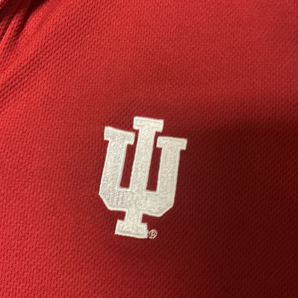 Indiana University quarter zip - Picture 3 of 5